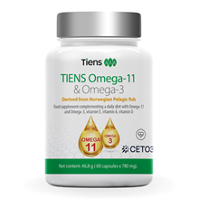 Tiens Omega-11& Omega-3 (60 כמוסות) אומגה- 11 ואומגה- 3
